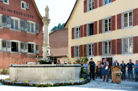 Inauguration Fontaine du Mai