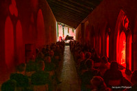 Un soir de concert au cloître