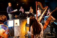 Musicians at work
